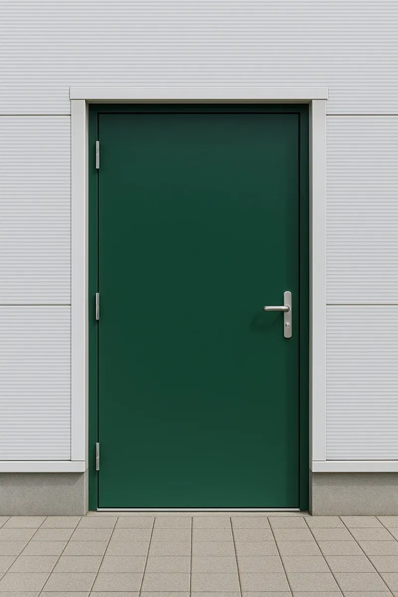 flood rated steel doors - professional steel doors available in Sheffield from UK manufacturers