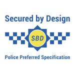 Secured By Design Logo - Louvred Doors Birmingham