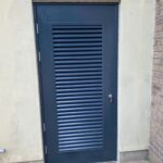 Steel Louvred Doors Birmingham
