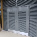 Steel Louvred Doors Birmingham